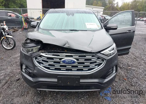 2019 Ford Edge Sel из США, поврежденный, VIN 2FMPK4J9XKBC42272